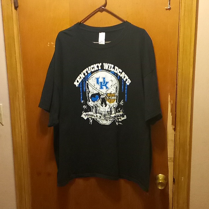 Kentucky Wildcats Harley Davidson Tshirt Kentucky Wildcats Harley Davidson Tshirt